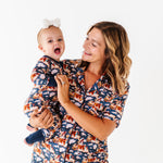 Fae Library Relaxed Short-Sleeve PJ Set