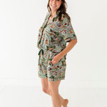 Middle-earth™ Elevenses™ Women's Relaxed Short-Sleeve PJ Set
