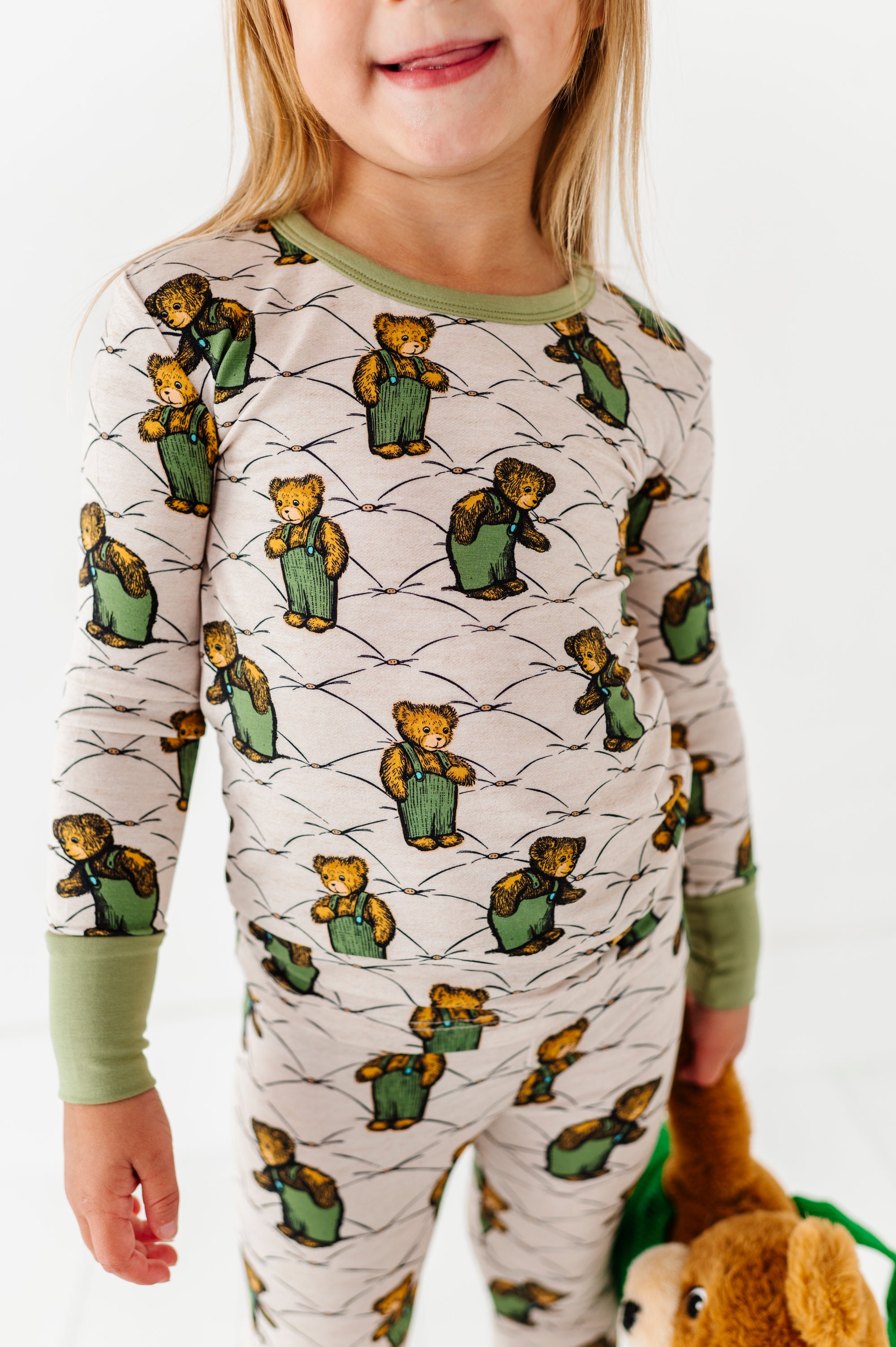 Corduroy™ Two-Piece Pajama Set