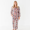 Monarch Meadows Women's Relaxed Long-Sleeve PJ Set