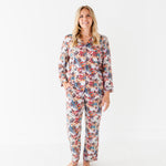 Monarch Meadows Women's Relaxed Long-Sleeve PJ Set