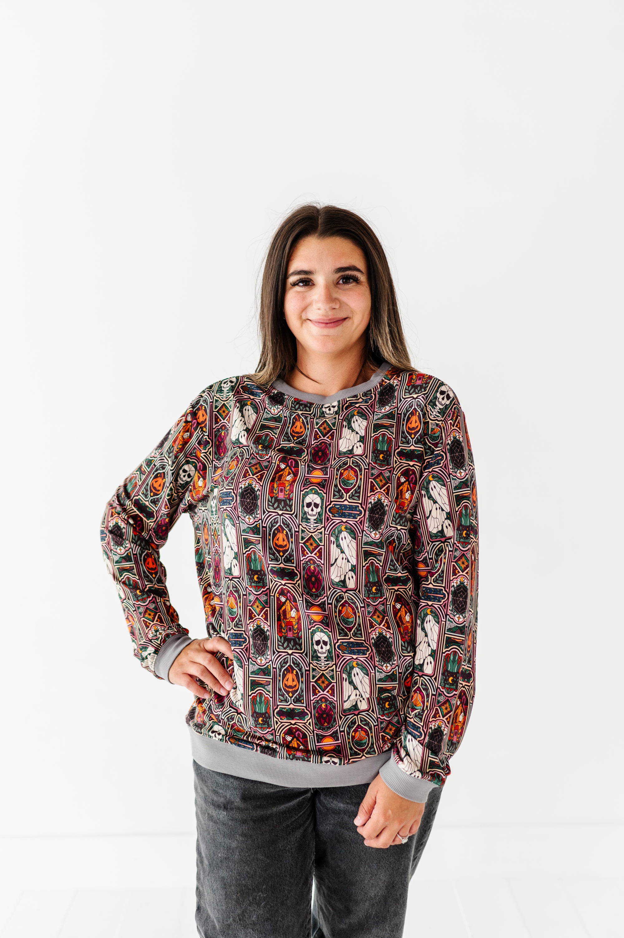 Hallowindow Adult Sweatshirt