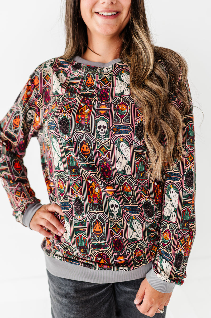 Hallowindow Adult Sweatshirt