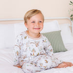 100 Acre Map Kids' Jogger Set