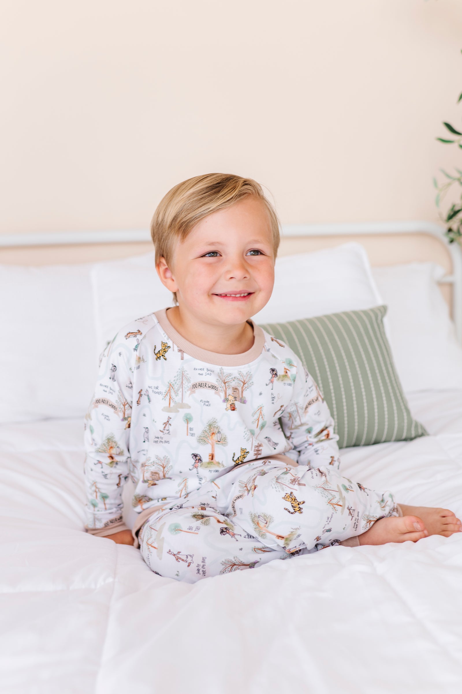 100 Acre Map Kids' Jogger Set