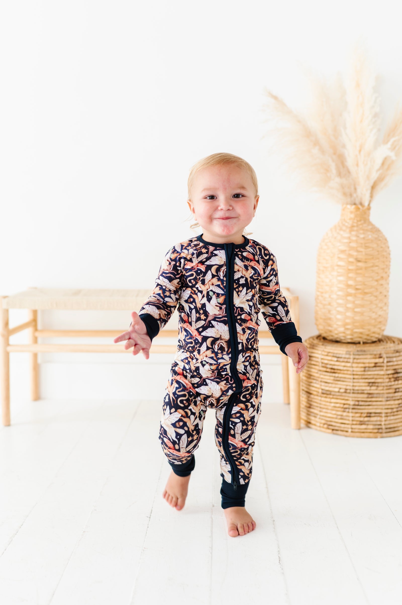 Folklore Flight Zip Romper