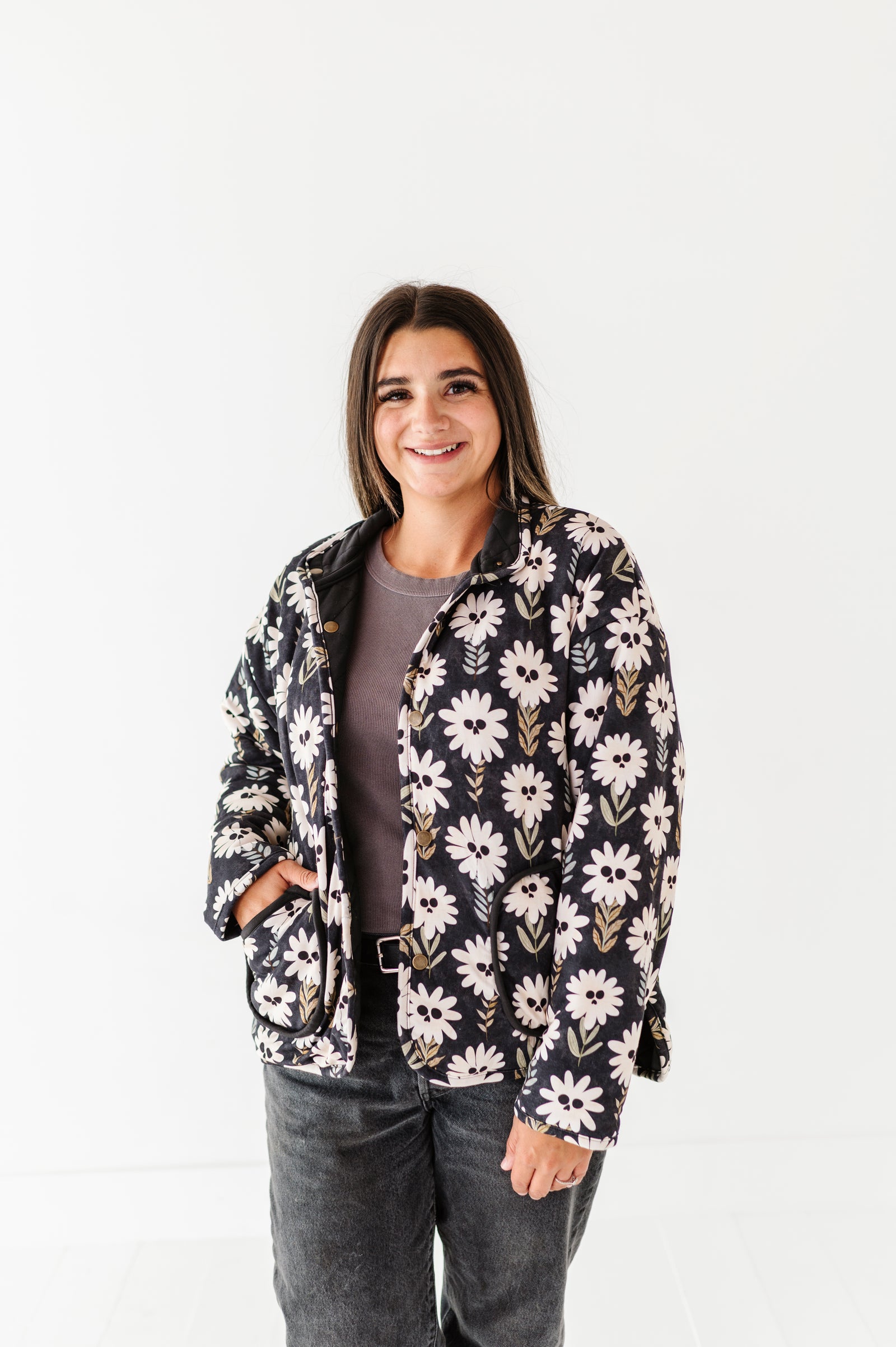 Mourning Glory Women's Quilted Jacket (Coming late September)