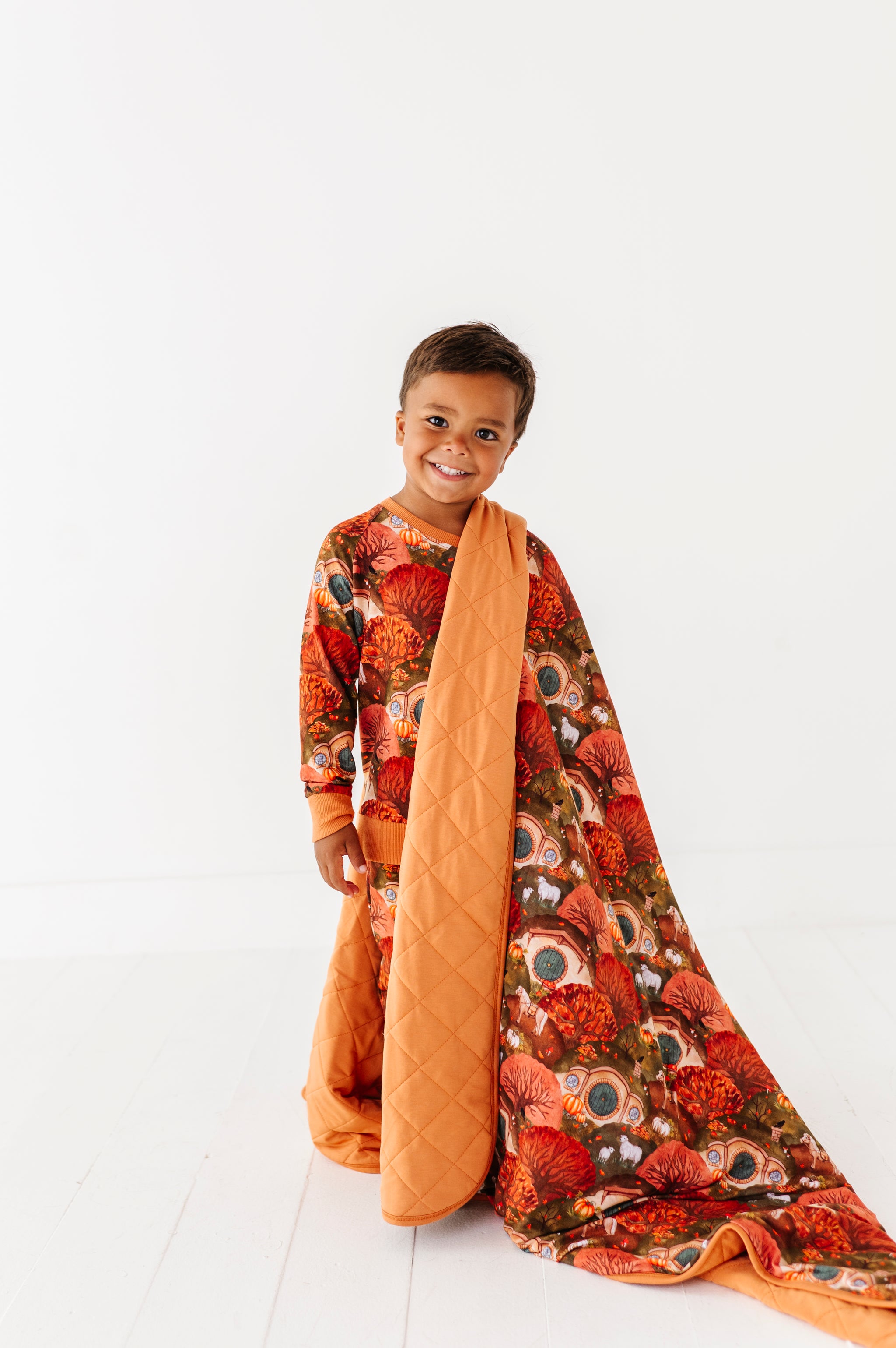 The Shire™ In Autumn Quilted Oversized Blanket