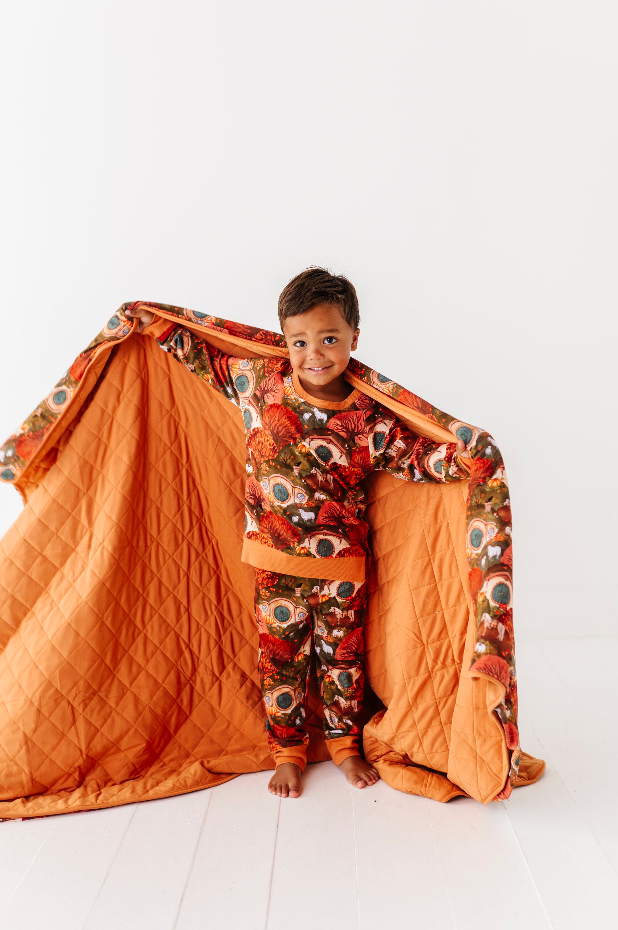 The Shire™ In Autumn Quilted Oversized Blanket