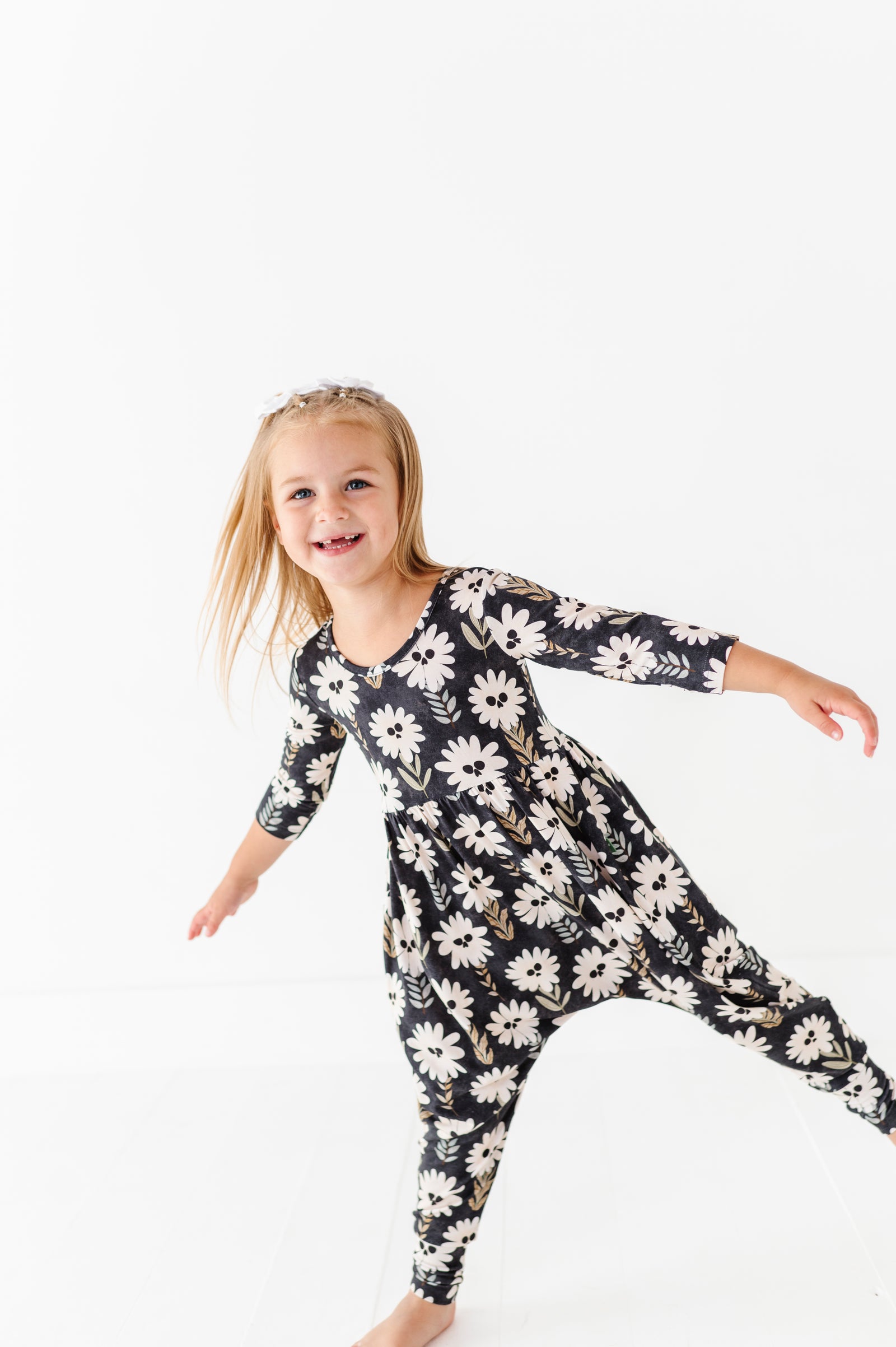 Mourning Glory Kids' Twiggy Romper