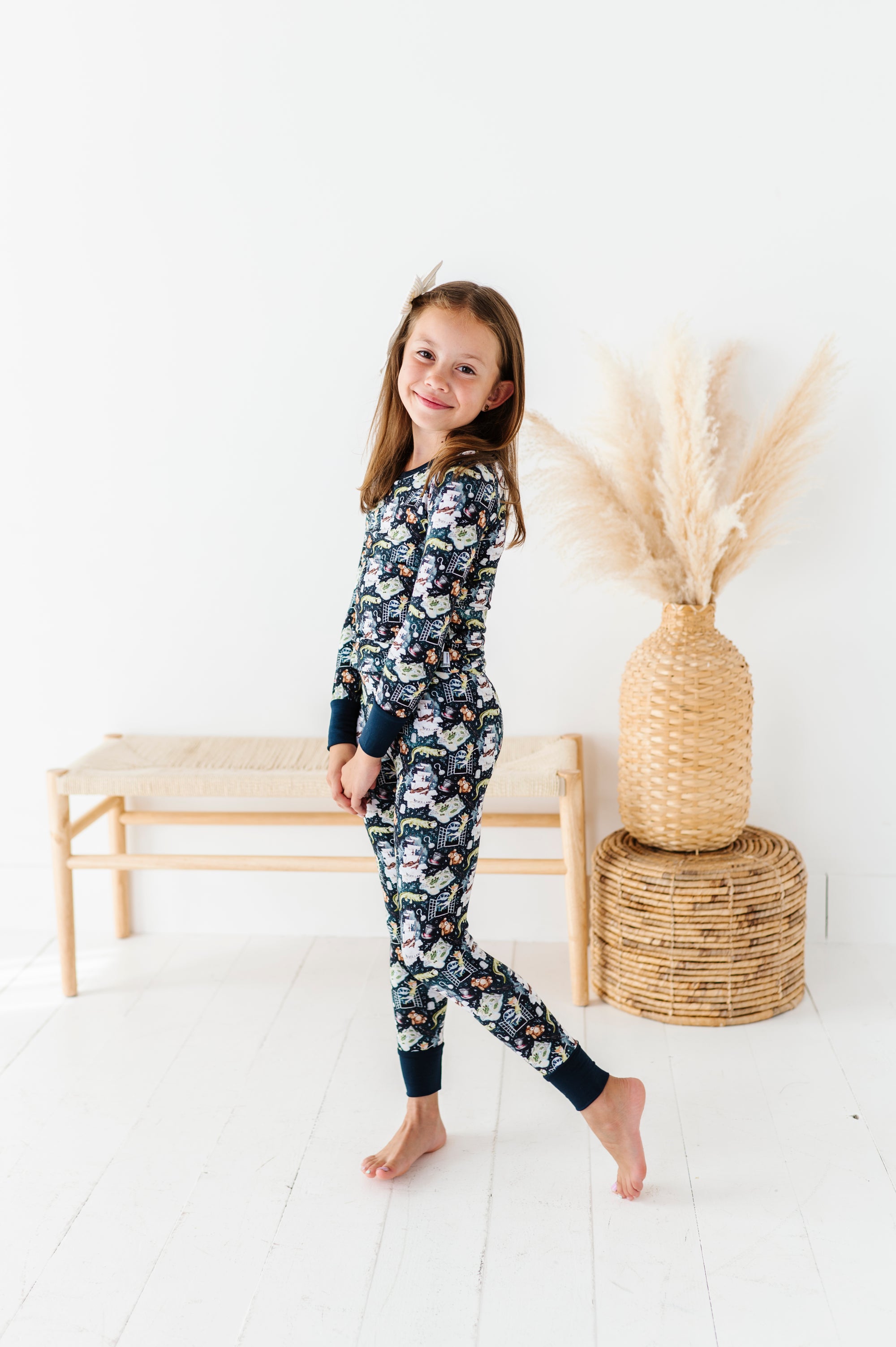 Neverland Two-Piece Pajama Set