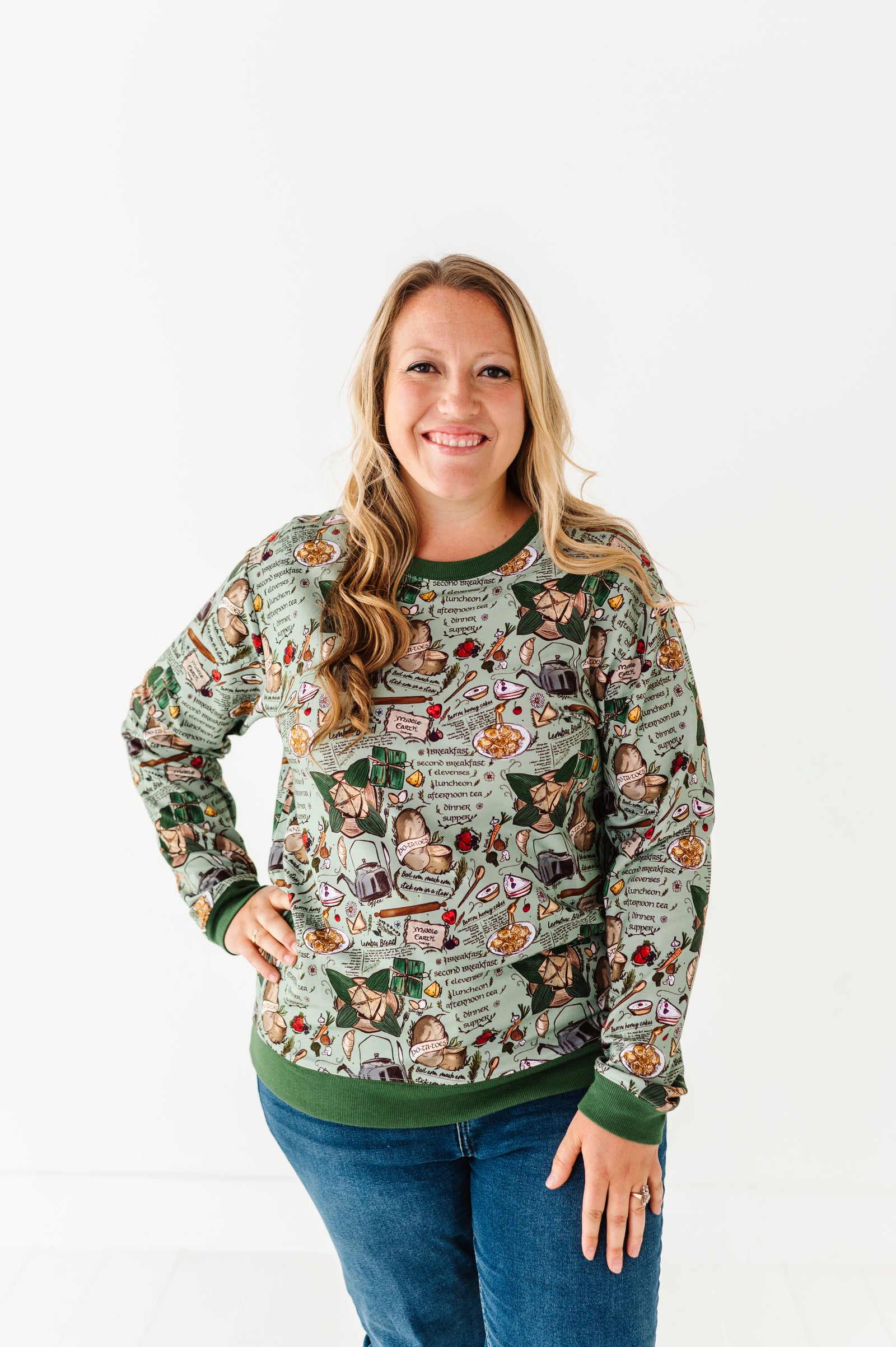 Middle-earth™ Elevenses™ Adult Sweatshirt