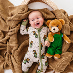 Corduroy™ Zip Romper
