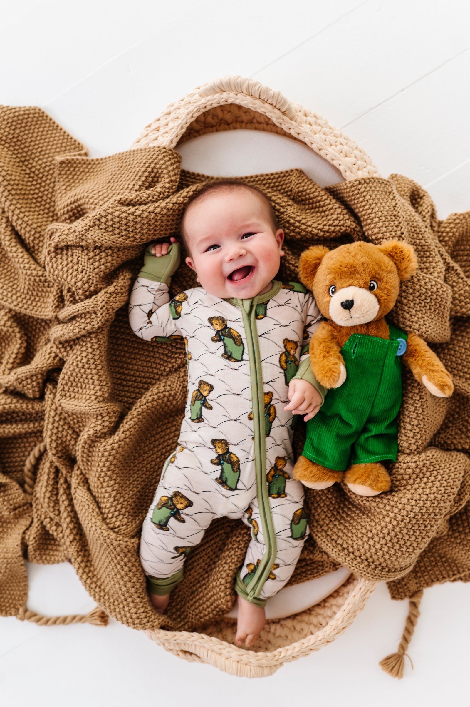 Corduroy™ Zip Romper