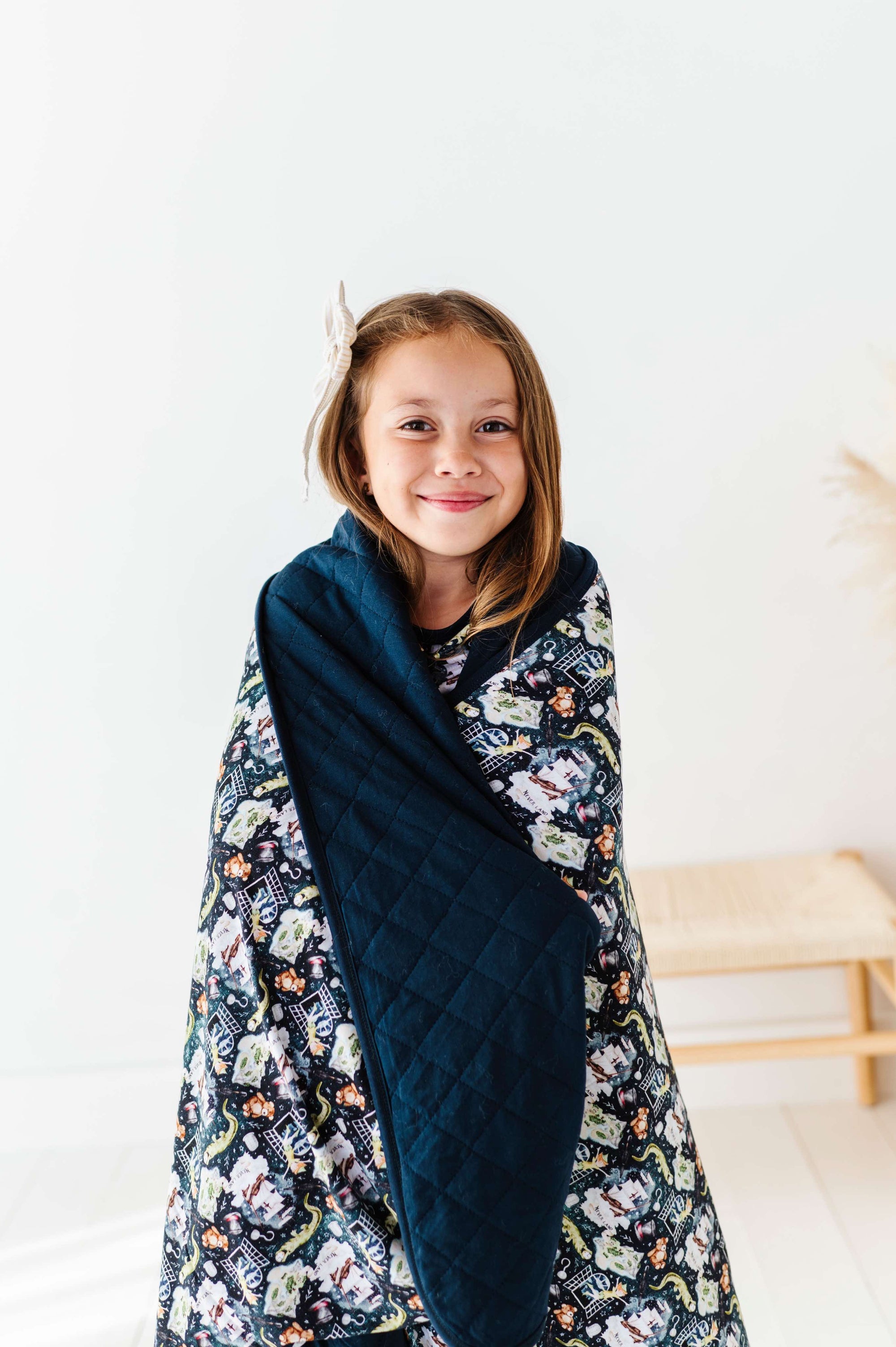 Neverland Quilted Oversized Blanket