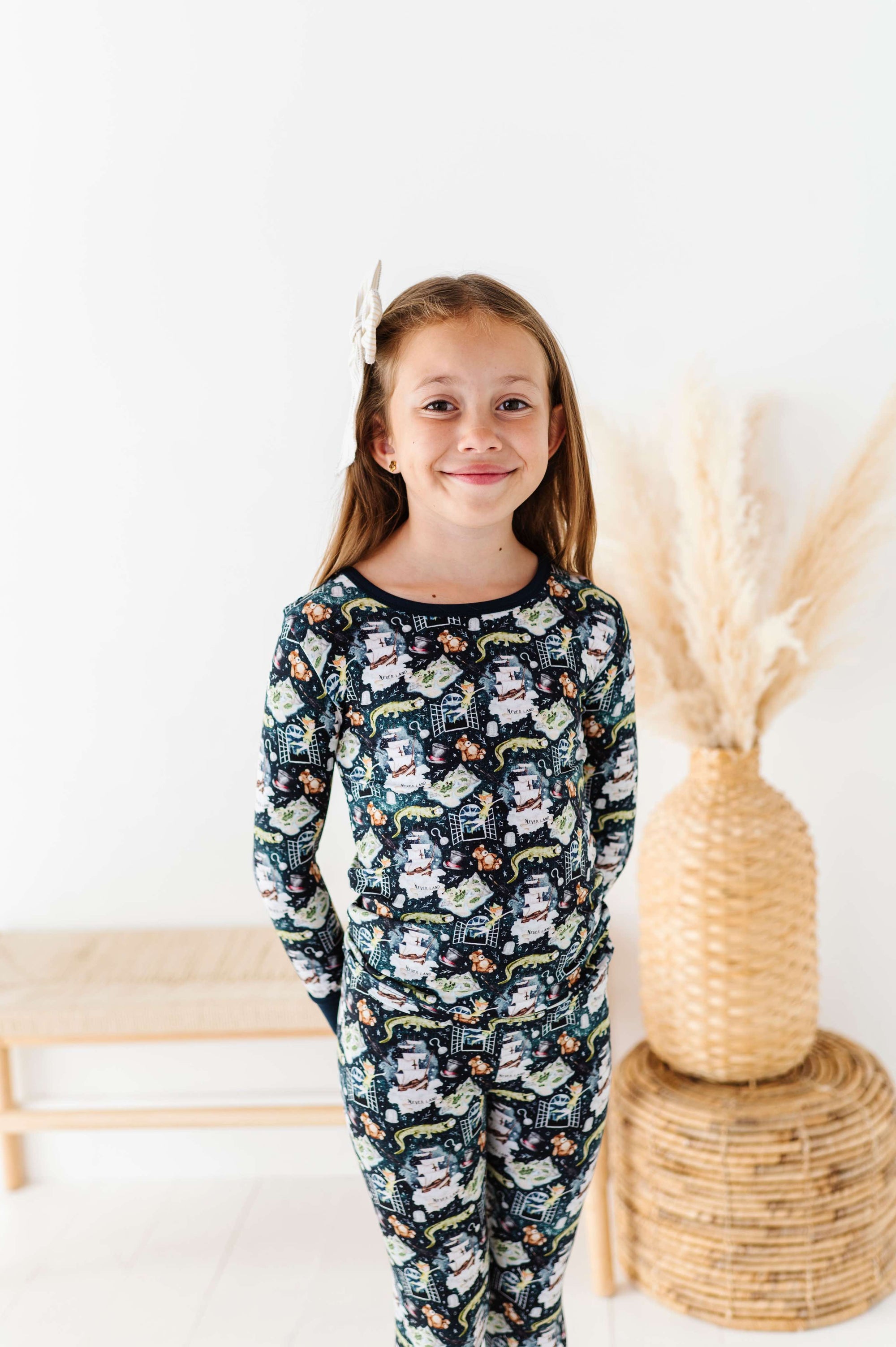 Neverland Two-Piece Pajama Set