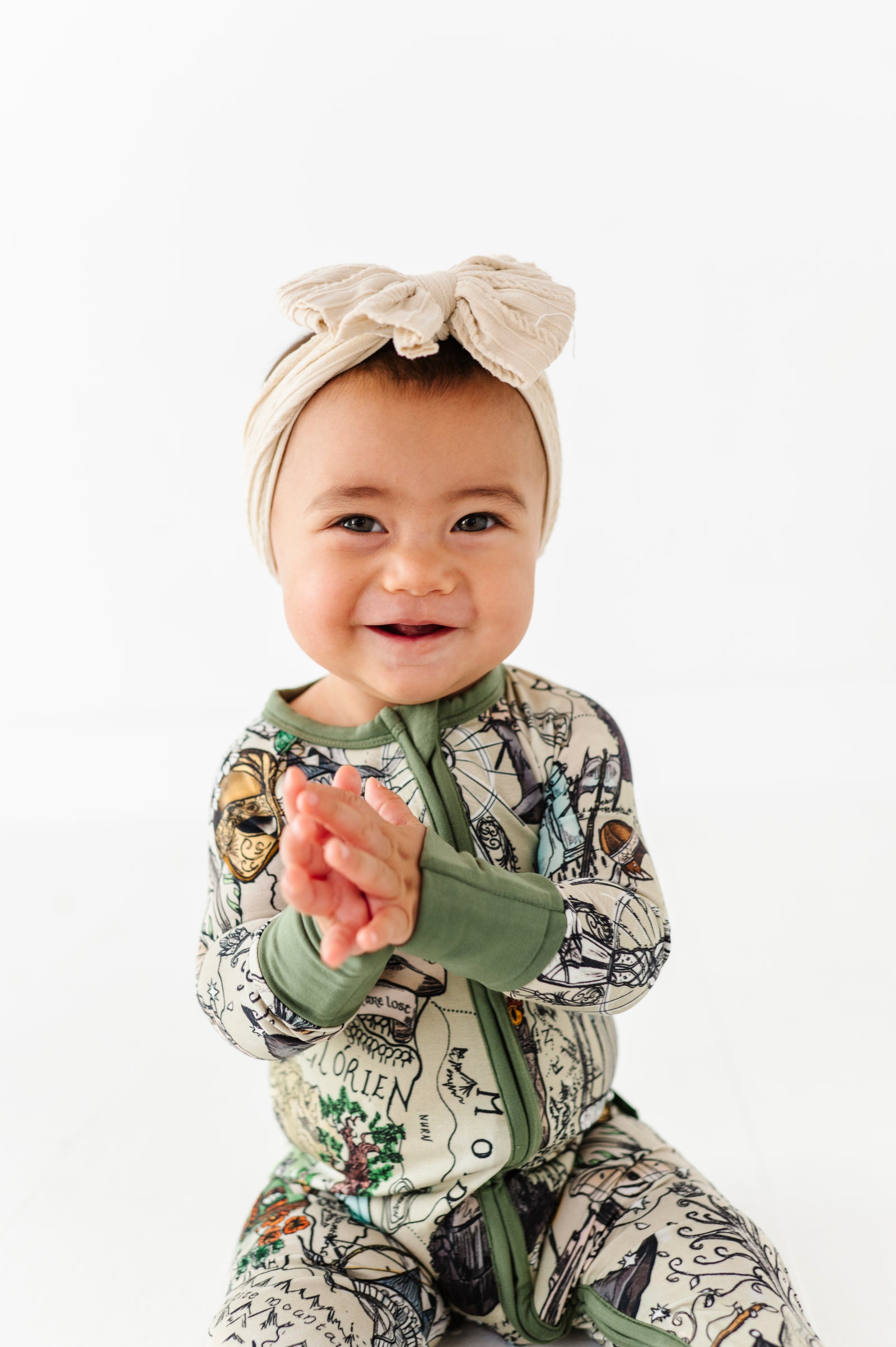 Map of Middle-earth™ Zip Romper