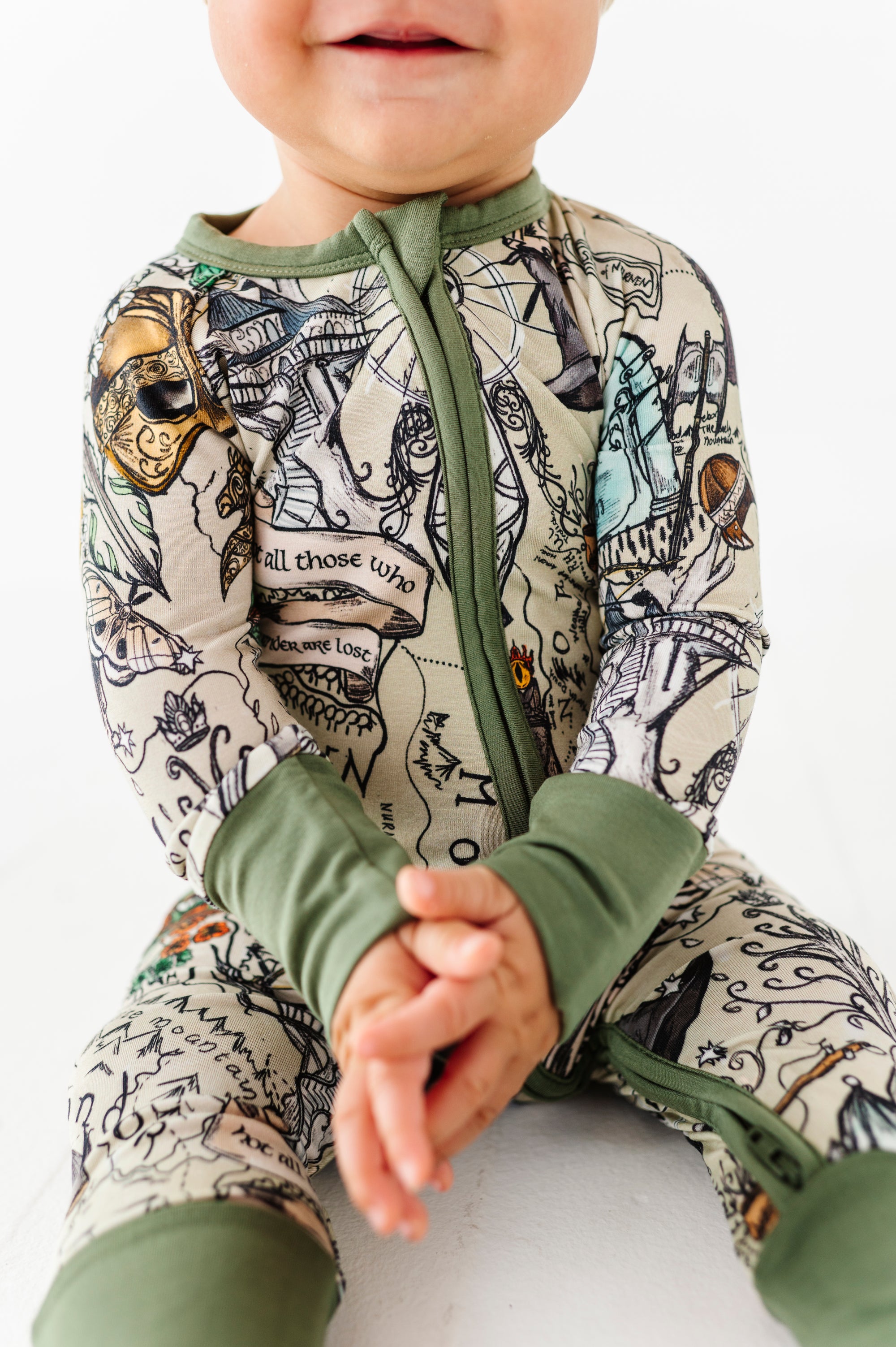 Map of Middle-earth™ Zip Romper