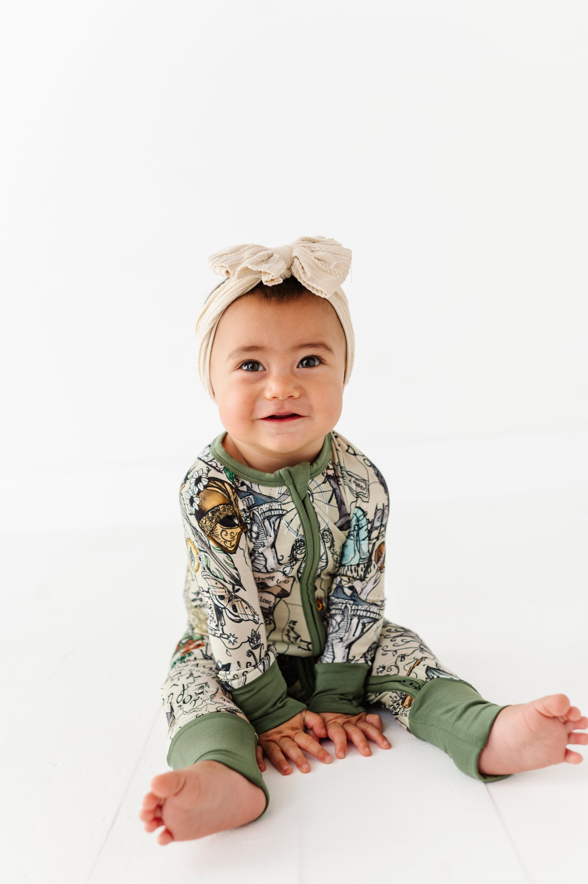 Map of Middle-earth™ Zip Romper