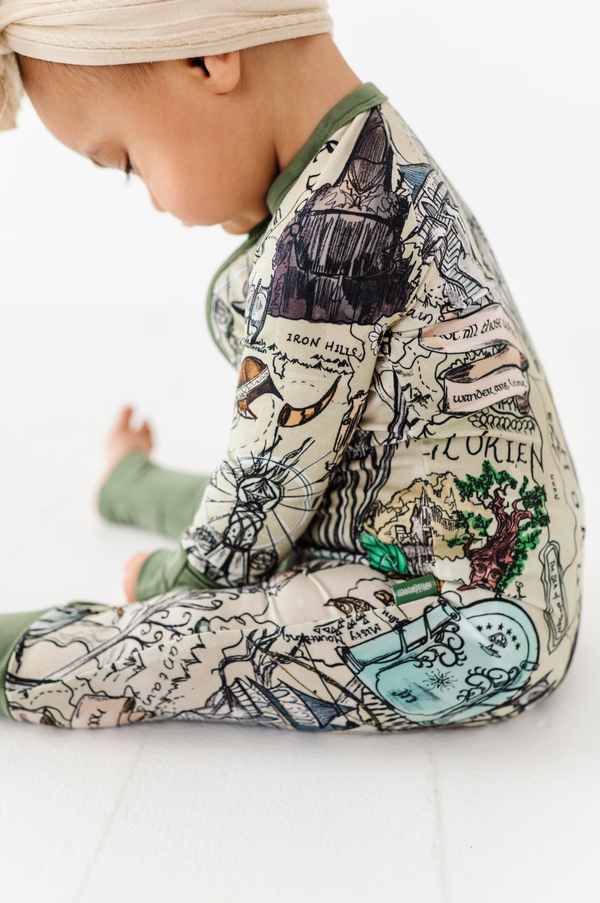 Map of Middle-earth™ Zip Romper
