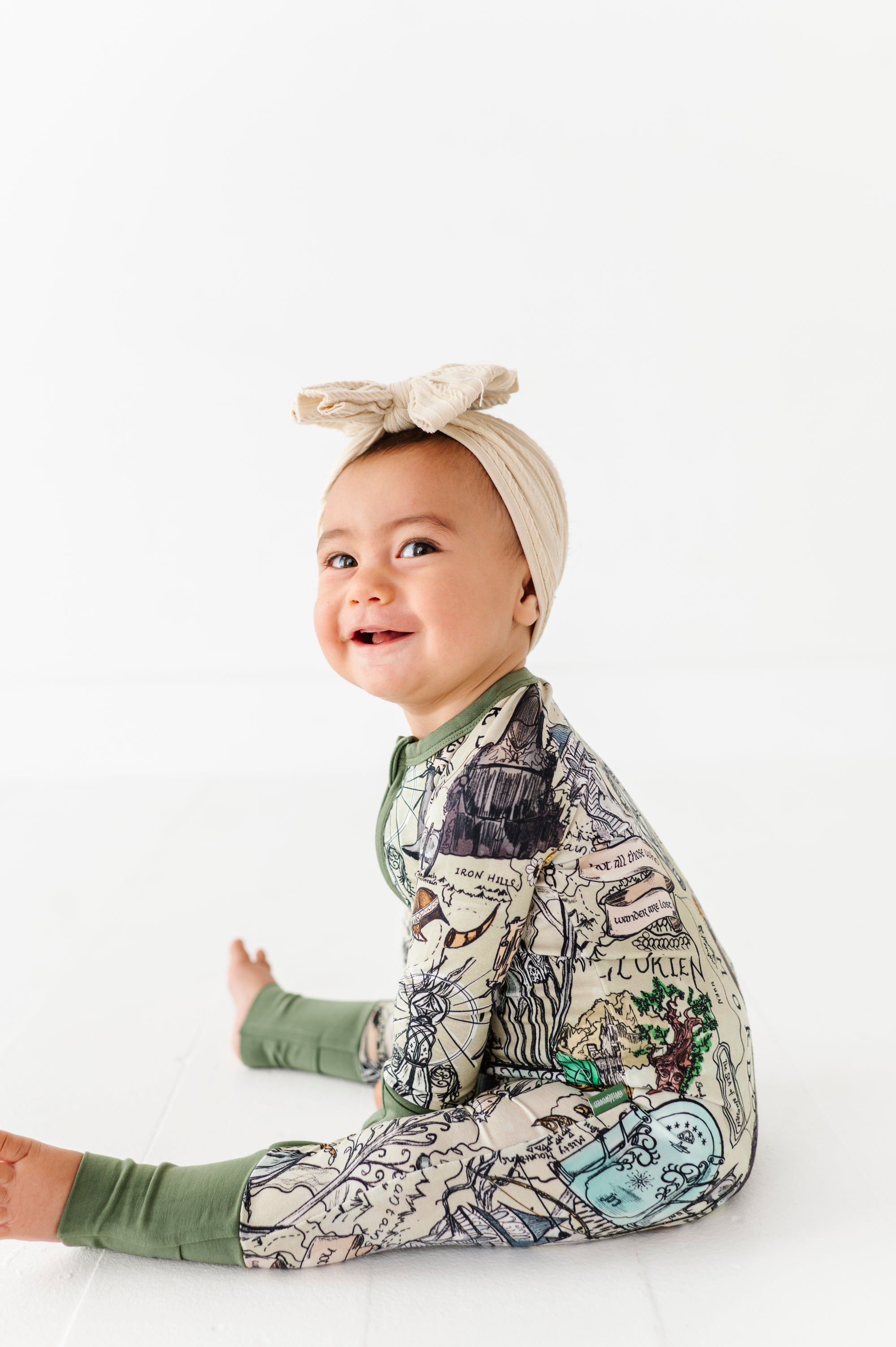 Map of Middle-earth™ Zip Romper