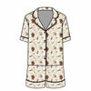 Labyrinth™ Icons Women's Relaxed Short-Sleeve PJ Set