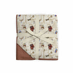 Labyrinth™ Icons Quilted Oversized Blanket