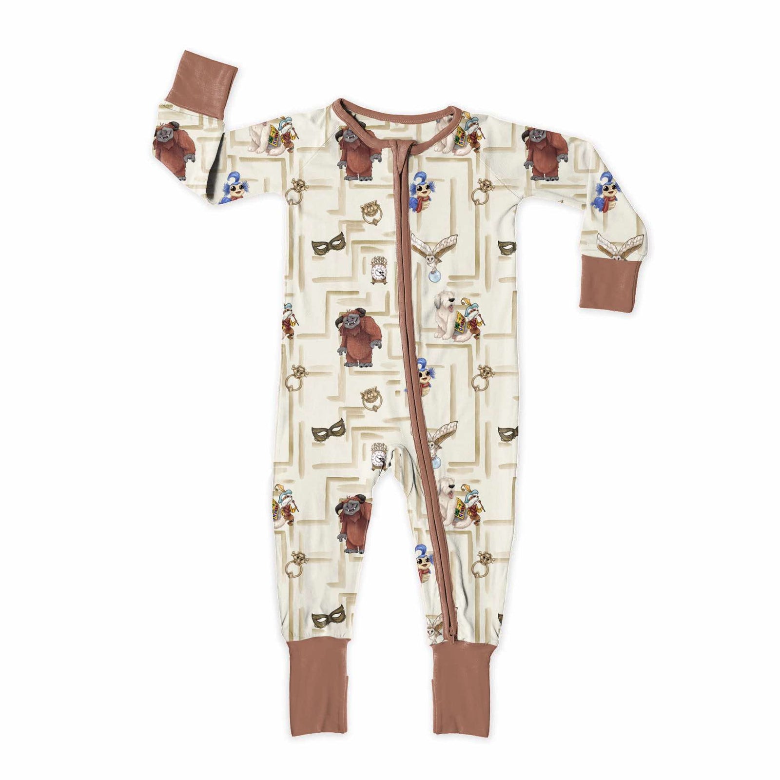 Labyrinth™ Icons Zip Romper Pre-Order