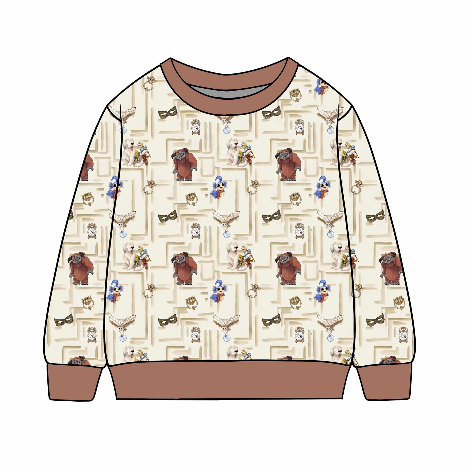 Labyrinth™ Icons Adult Crewneck Pre-Order