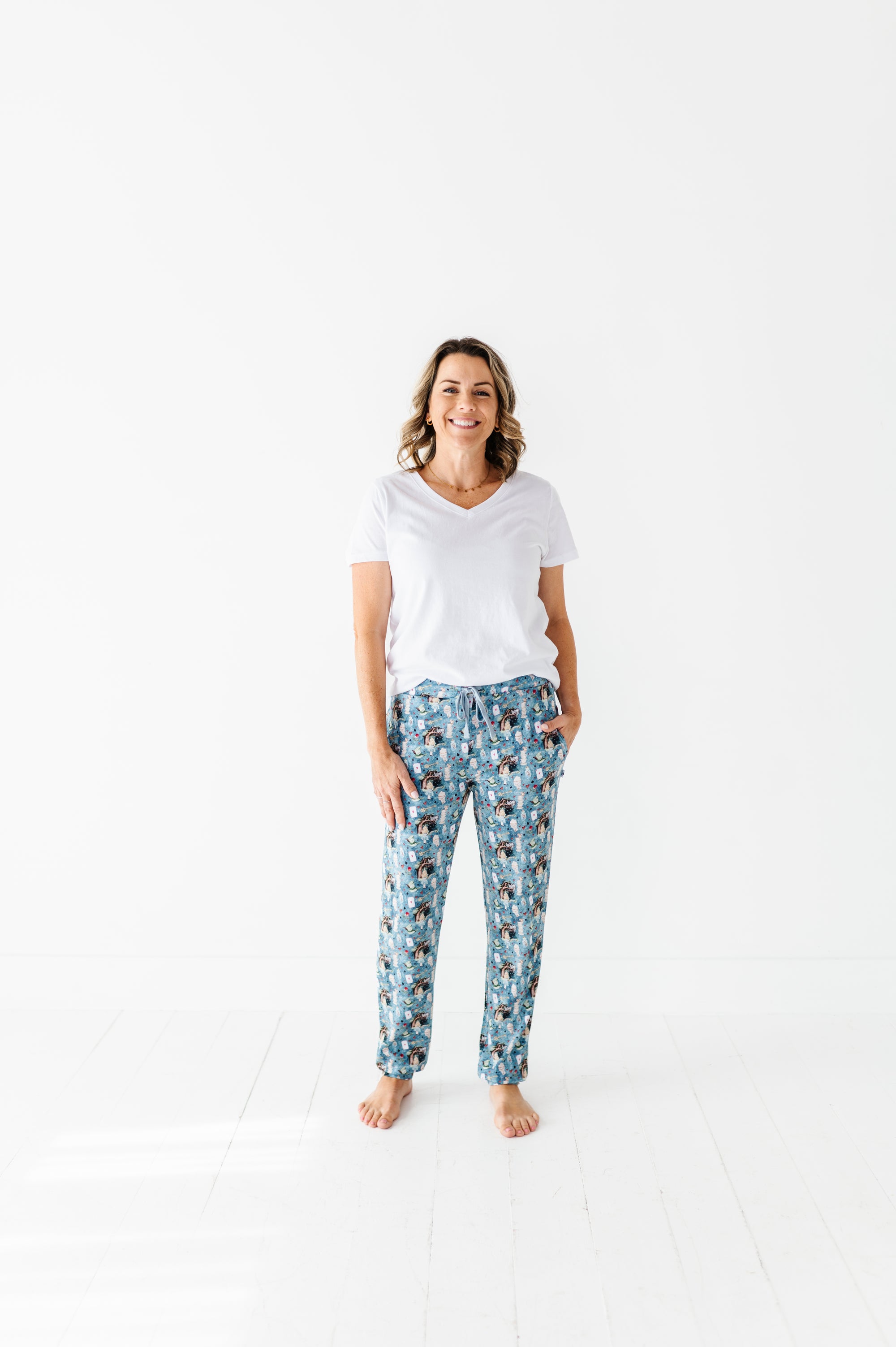 Alice’s Adventures Women's Modal Jersey Joggers