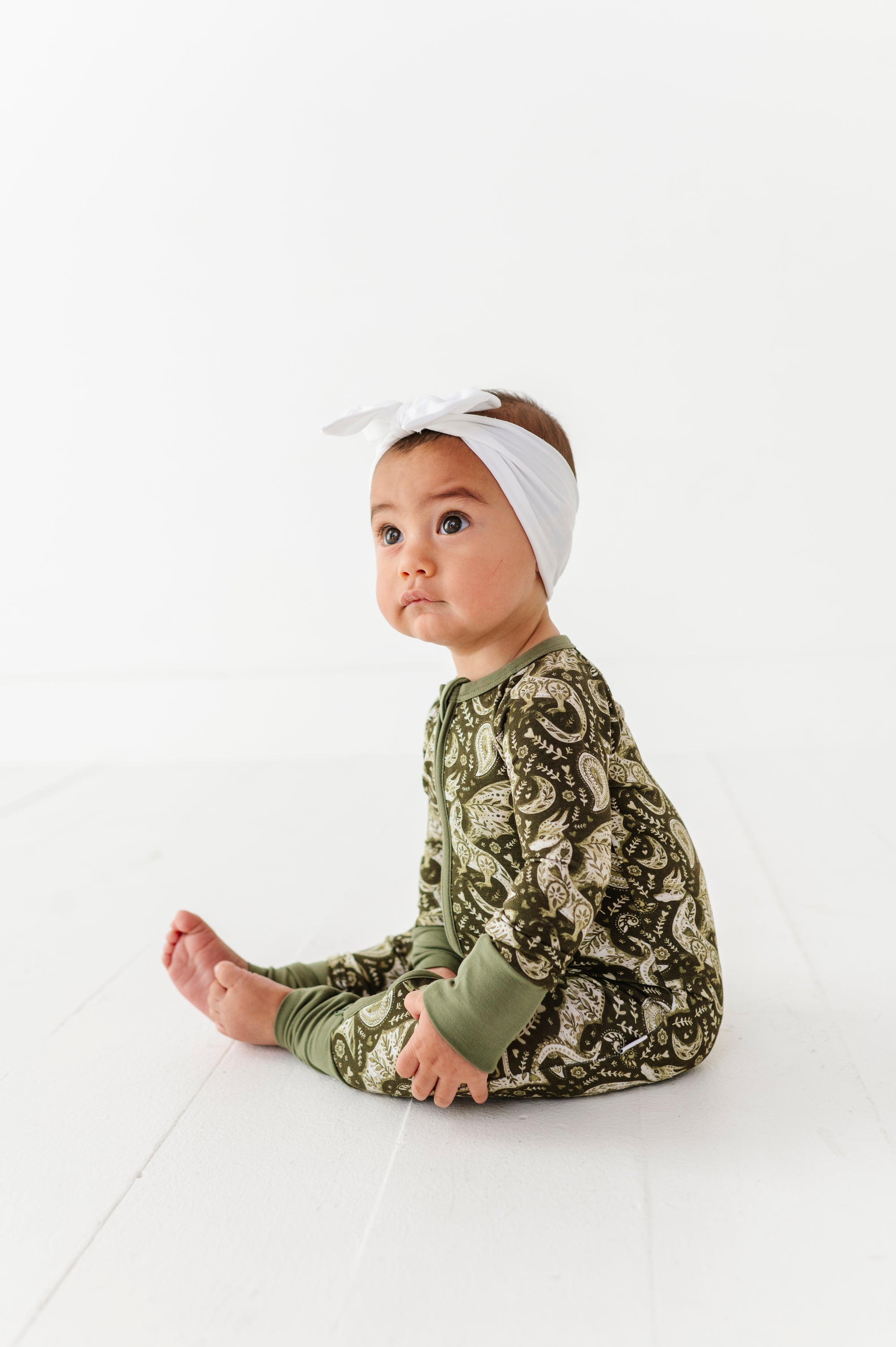 Dragon Thyme Zip Romper