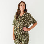 Dragon Thyme Relaxed Short-Sleeve PJ Set