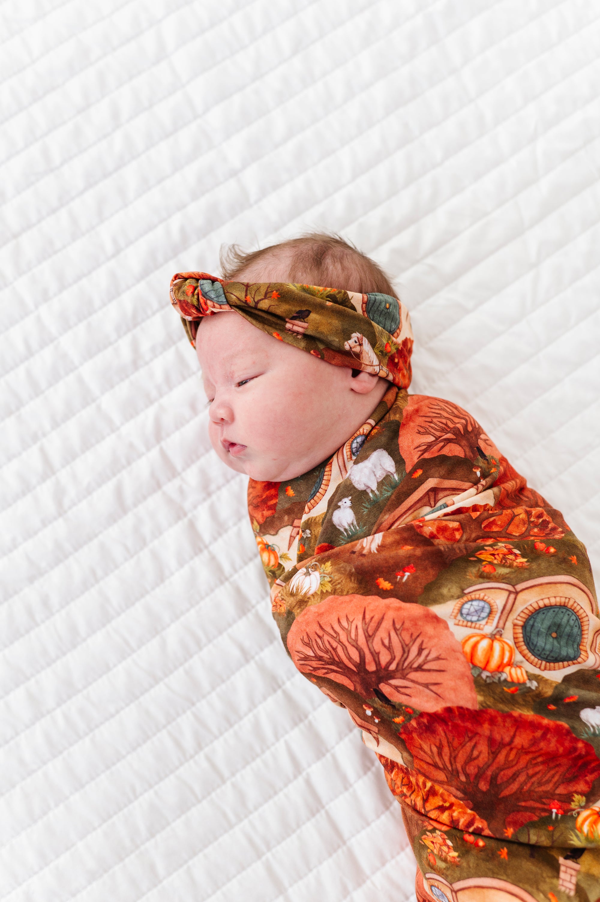 The Shire™ In Autumn Swaddle Sets