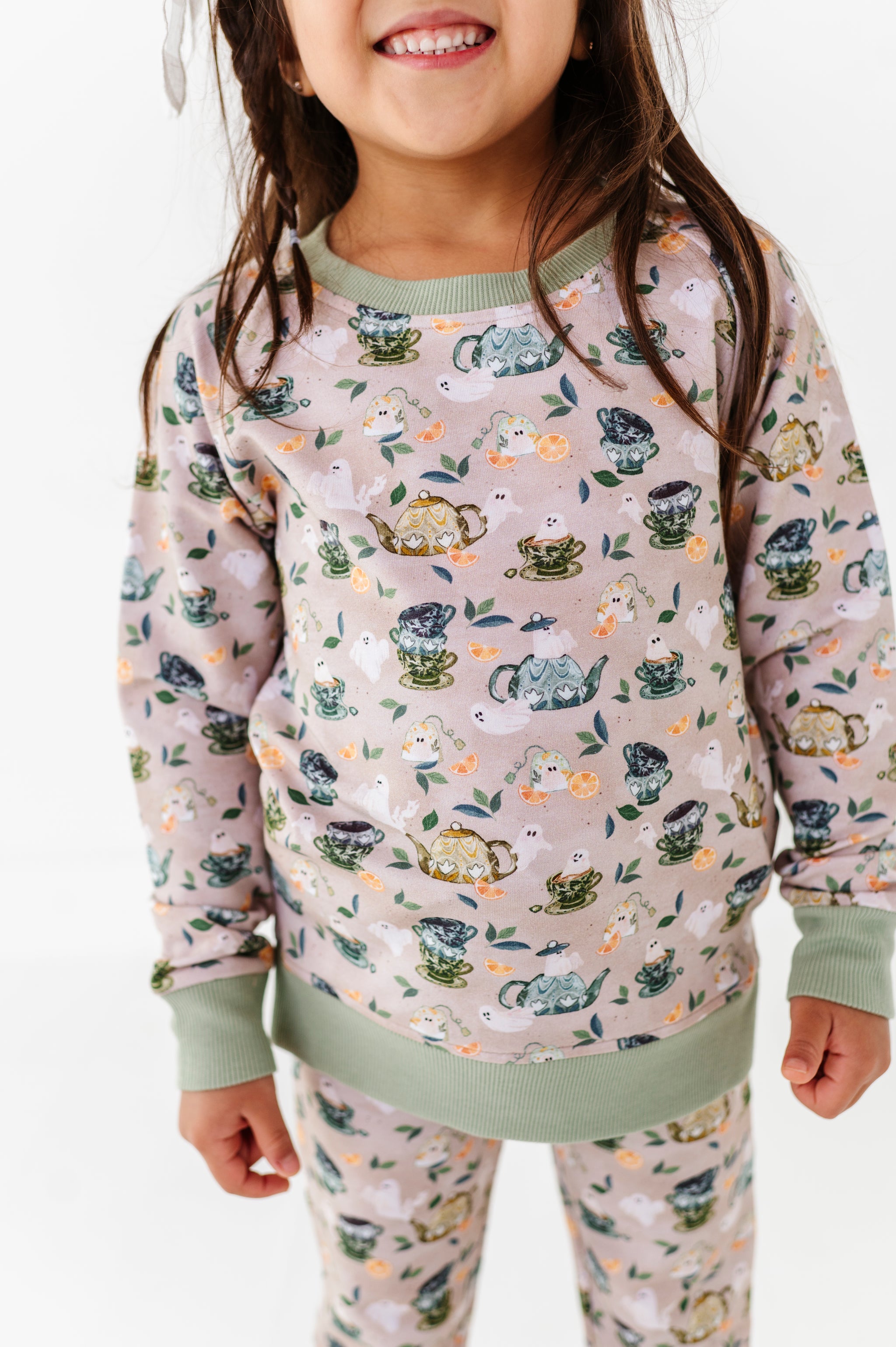 Boo Tea Kids' Jogger Set