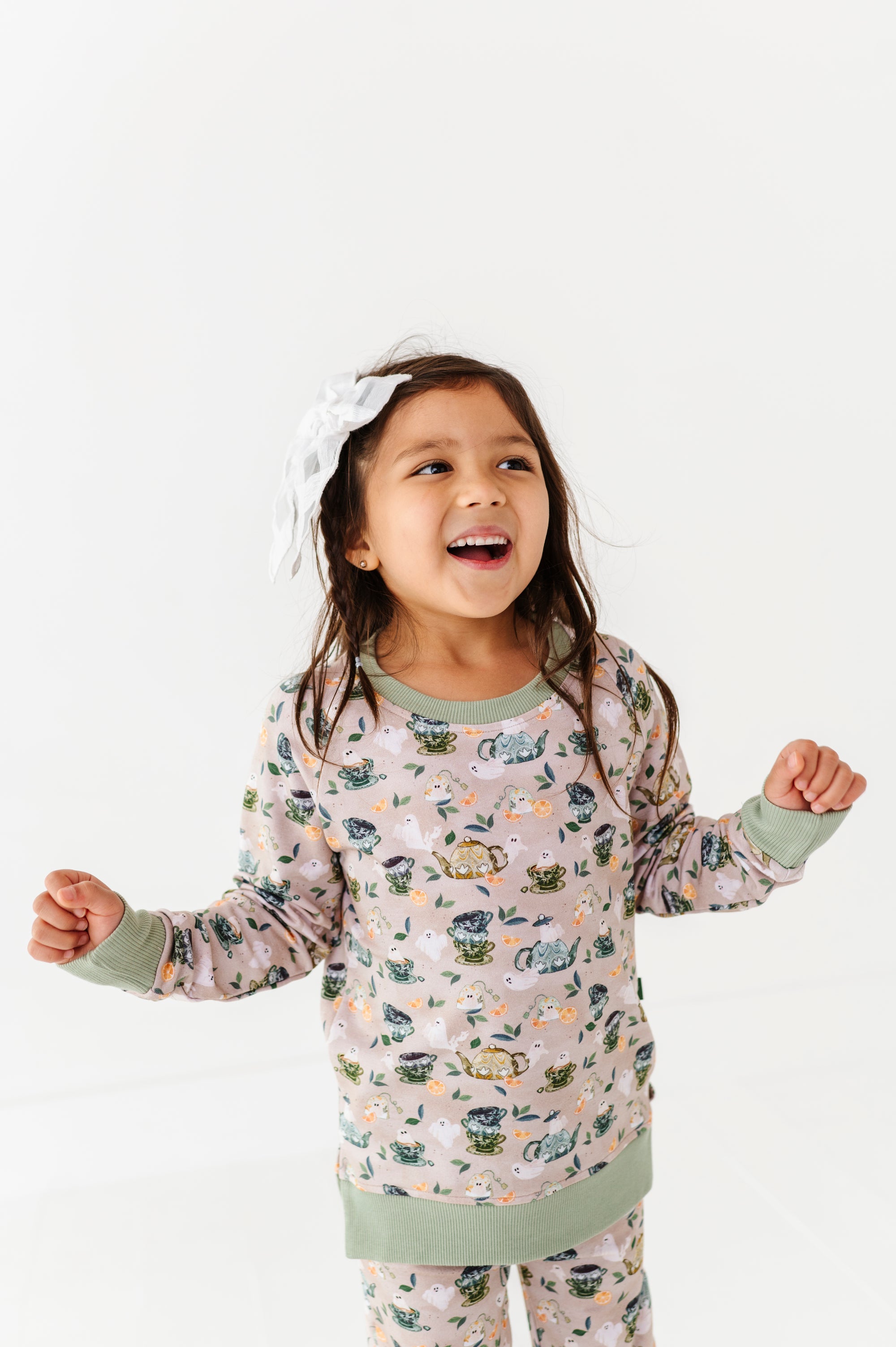 Boo Tea Kids' Jogger Set