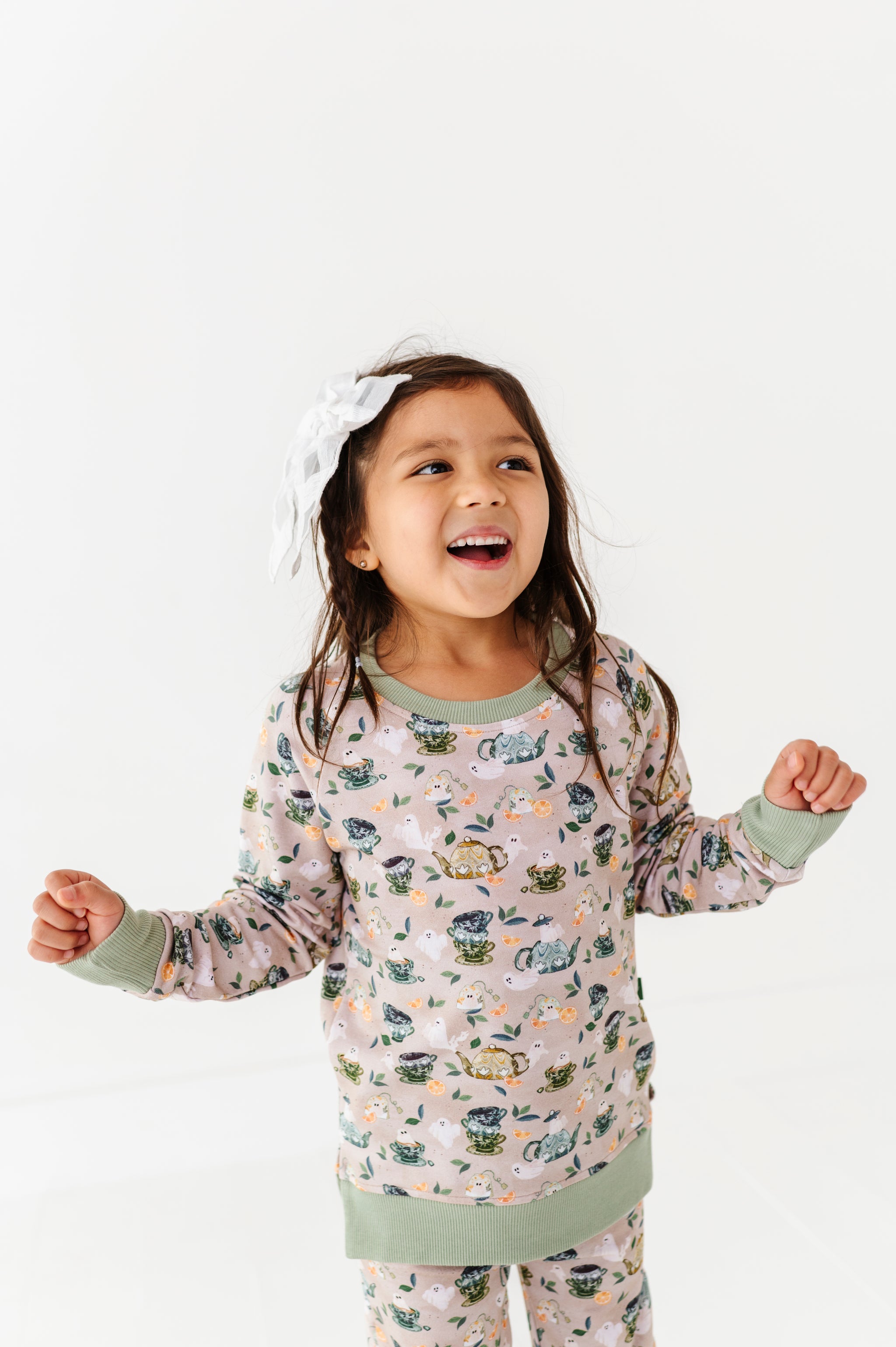 Boo Tea Kids' Jogger Set