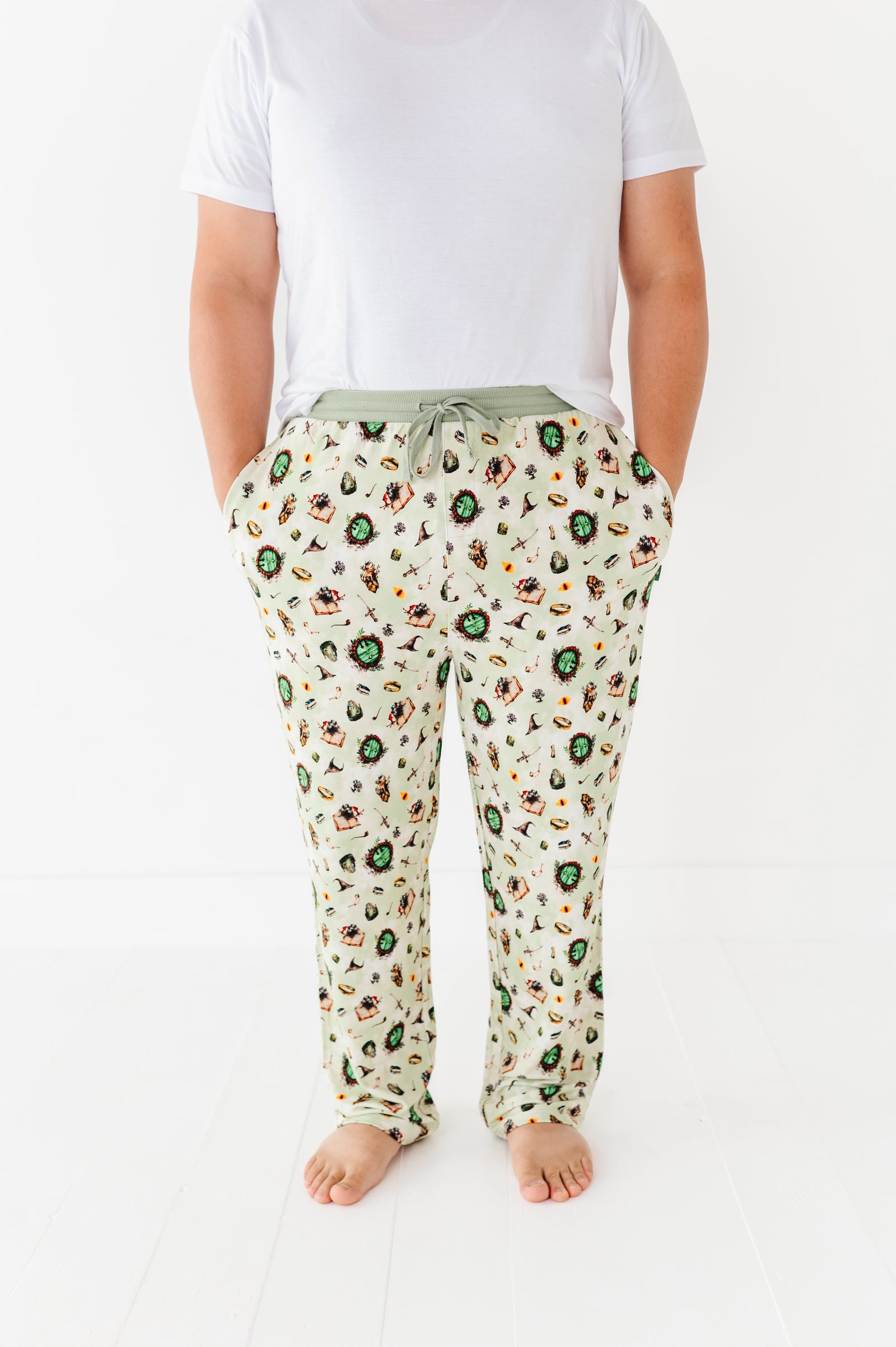 The Lord of The Rings™ Men's Relaxed Leg Pants