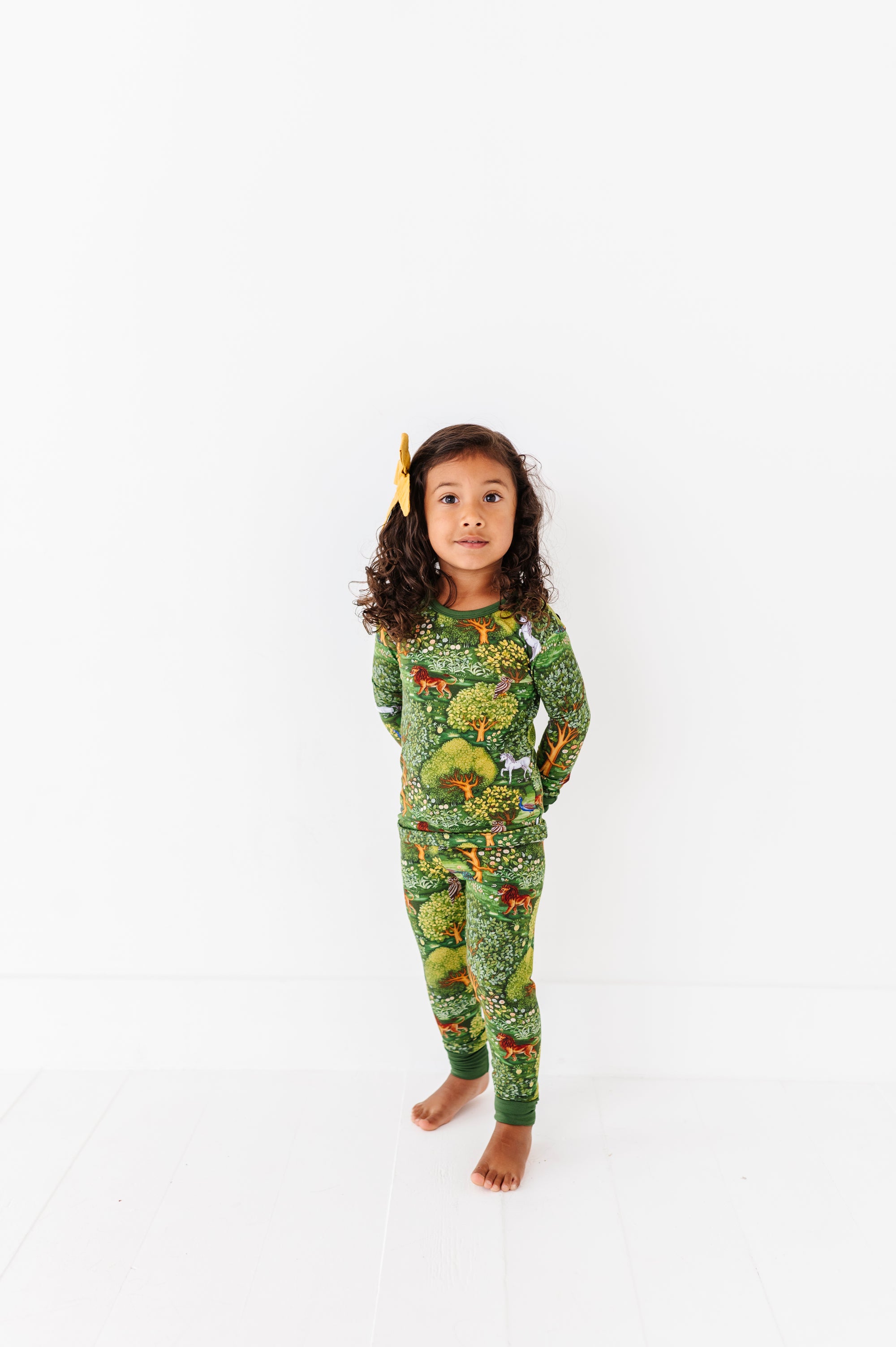 Medieval Gardens Two-Piece Pajama Set
