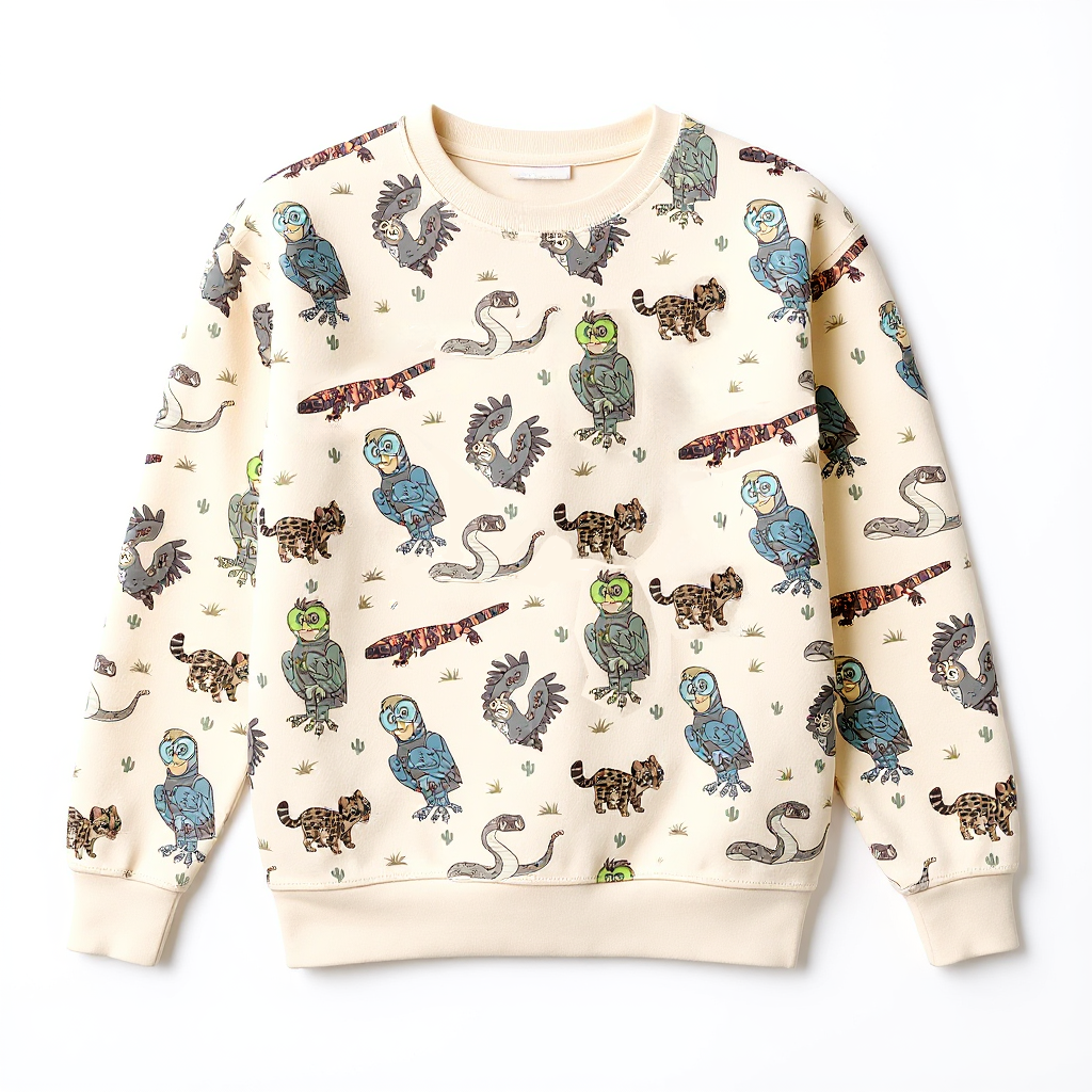 Wild Kratts® Desert Adult Sweatshirt