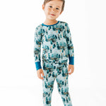 All Aboard Two-Piece Pajama Set