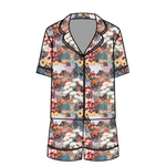 Monarch Meadows Relaxed Short-Sleeve PJ Set