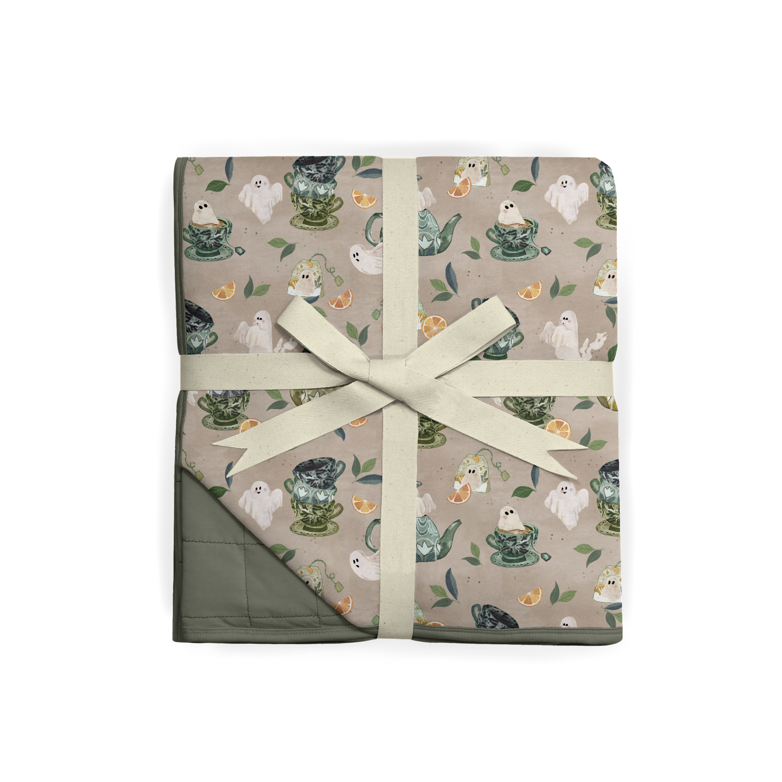Boo Tea Quilted Oversized Blanket