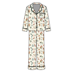 Bug Bash Christmas Women's Relaxed Long-Sleeve PJ Set