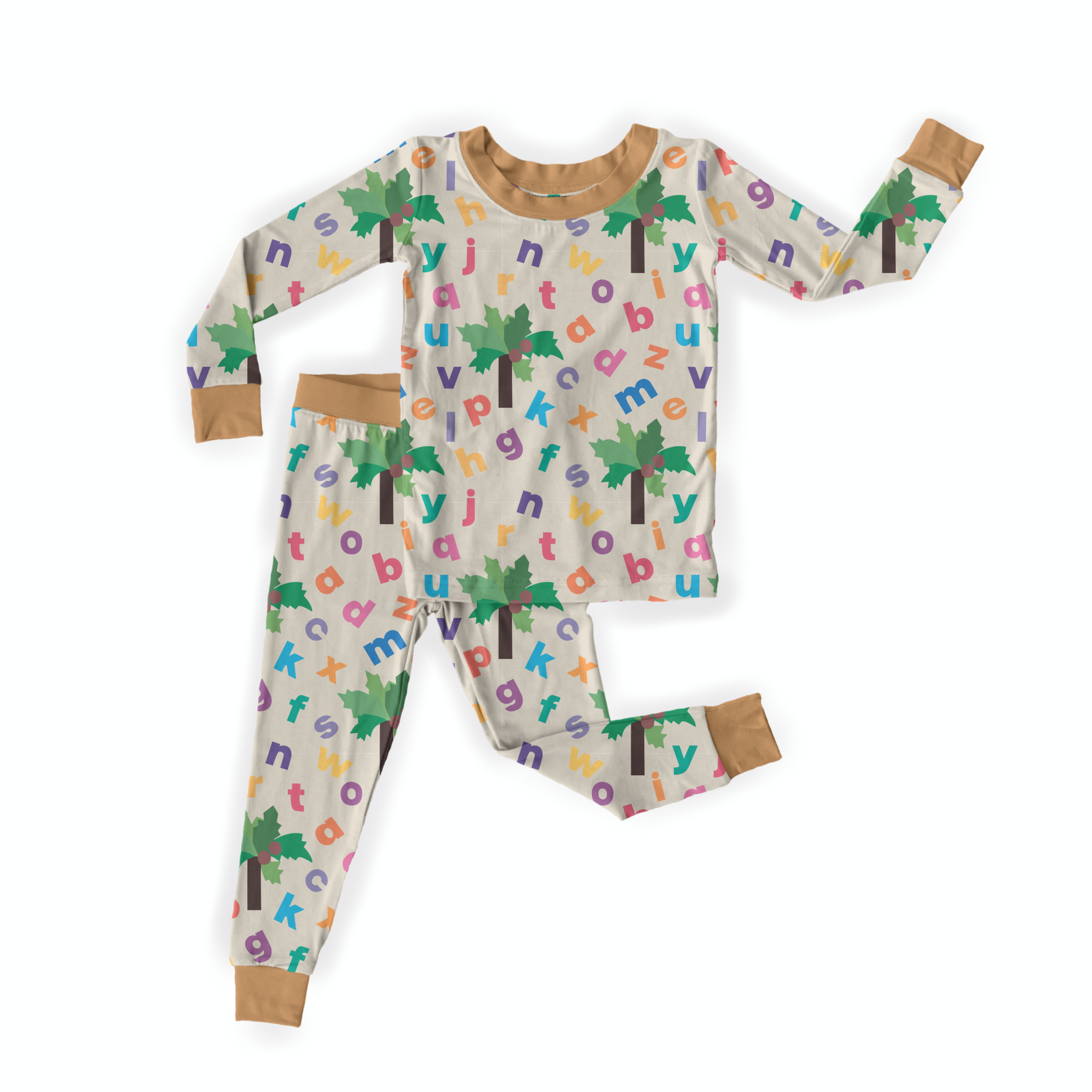 Chicka Chicka Boom Boom™ Two-Piece Pajama set