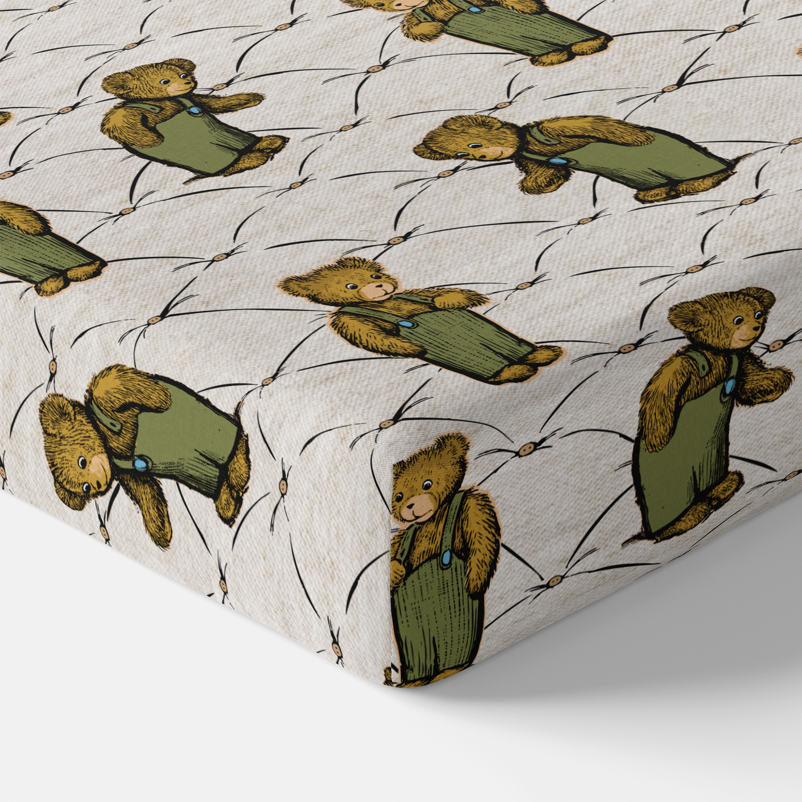 Corduroy™ Crib Sheet