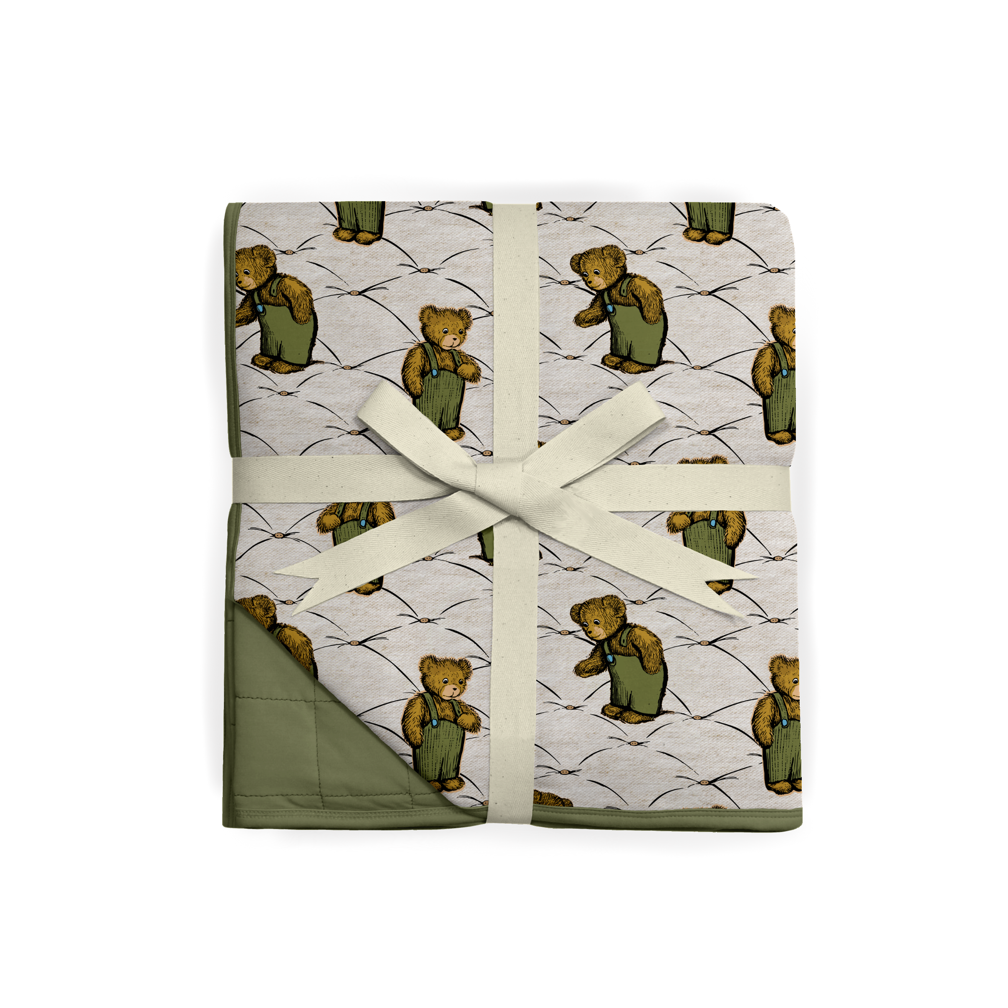 Corduroy™ Quilted Oversized Blanket