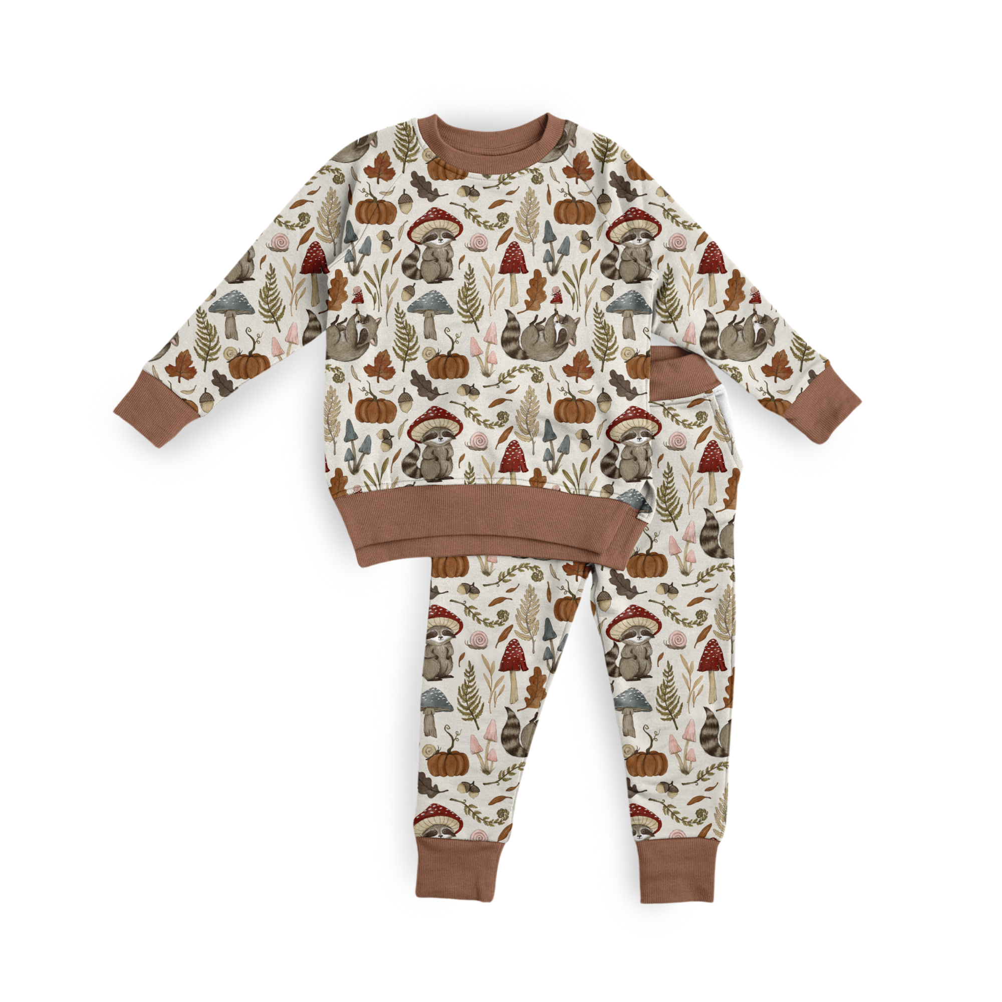 Cottagecore Critters Kids' Jogger Set