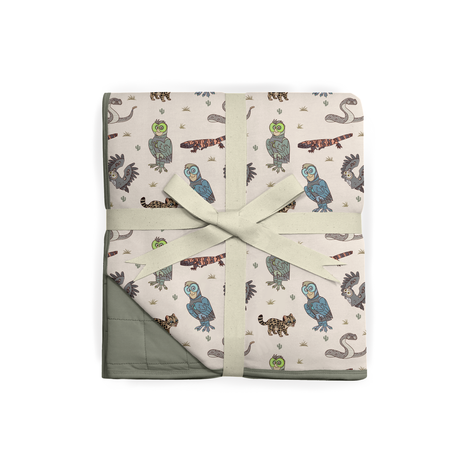 Wild Kratts® Desert Quilted Oversized Blanket
