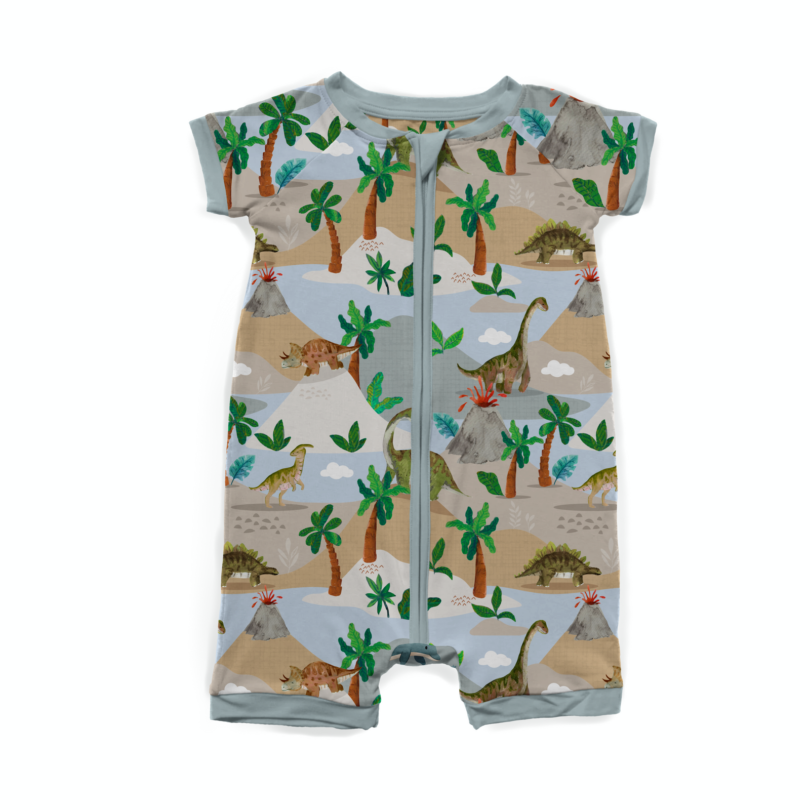 Dinoland Shortie Romper