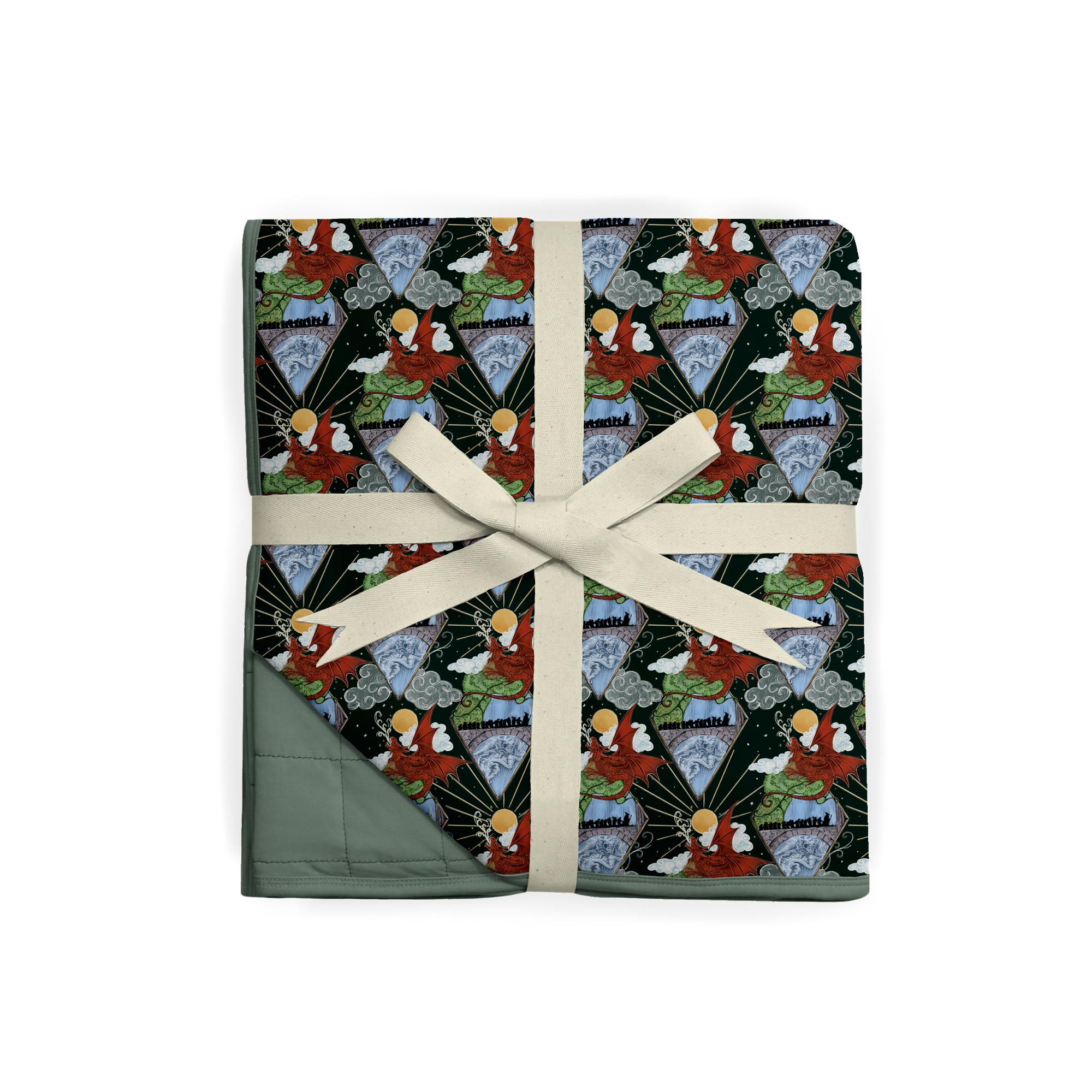 The Hobbit™ In Good Company Quilted Oversized Blanket